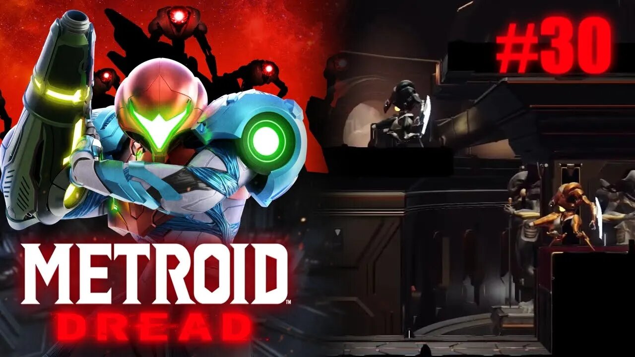 Metroid Dread (Twin Robot Chozo Soldiers) Let's Play! #30