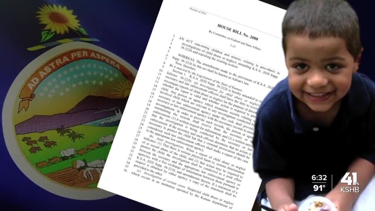 'He's going to live forever': Family of Adrian Jones celebrates law named in his honor
