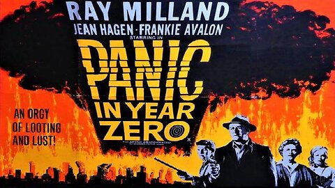 PANIC IN YEAR ZERO 1962 Family Fights for Survivial After Nuke Destroys L.A. FULL MOVIE HD & W/S