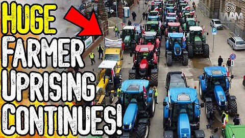 HUGE FARMER UPRISING! - Canada Wants To IMPRISON You For 2 Years For Supporting Oil!