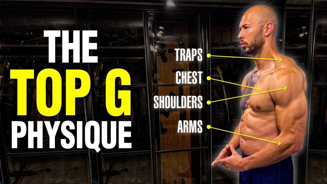 Andrew Tate - Training bodybuilding program