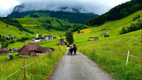 Life in Swiss Alpine Villages | Far from Civilization!.