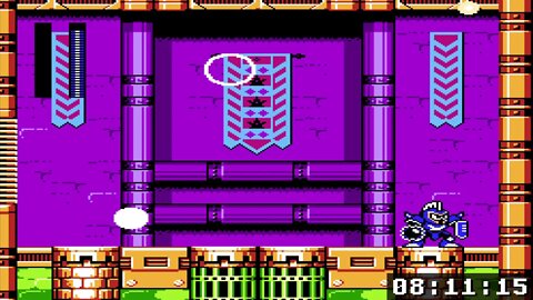 Megaman - All Robot Rush (No Items)