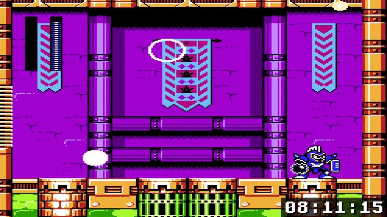 Megaman - All Robot Rush (No Items)