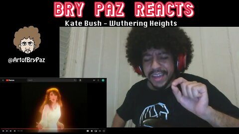 FIRST TIME Reaction! Kate Bush - Wuthering Heights