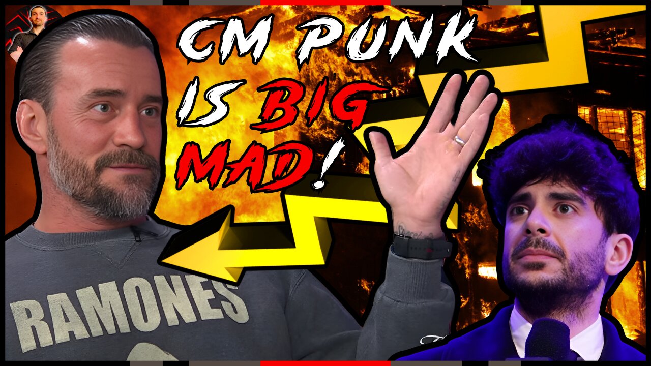 CM Punk Makes AEW the Biggest Wrestling Story Ahead of WrestleMania!