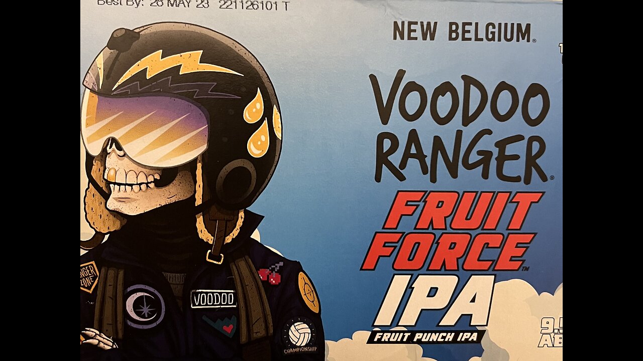 Rating and Review of New Belgium VooDoo Ranger Fruit Force