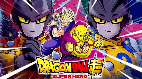 CINERAVE - Dragon Ball Super: Super Hero [J-C]