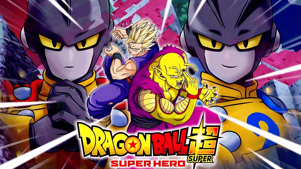 CINERAVE - Dragon Ball Super: Super Hero [J-C]