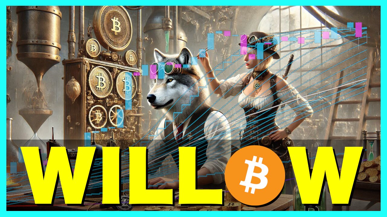 🐺 Bitcoin, Crypto, Trads & Quant(um)s 🐺🚨LIVESTREAM🚨