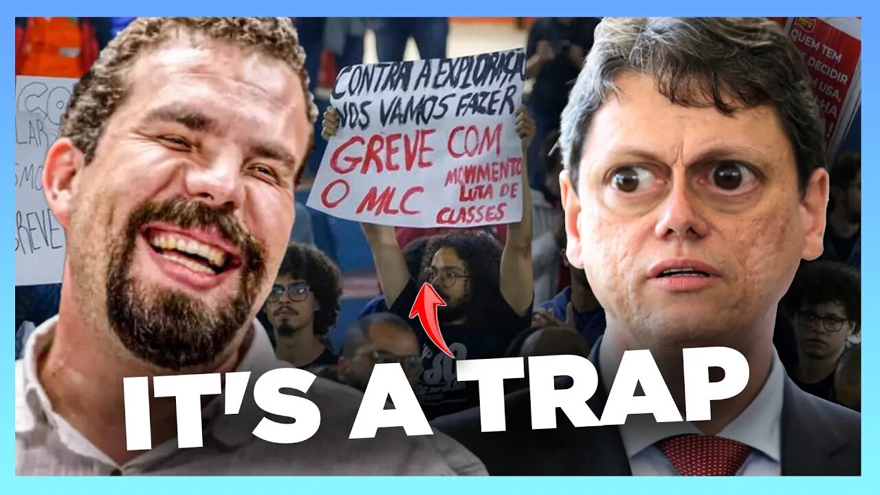 GREVE: TARCÍSIO vai virar o jogo contra BOULOS!