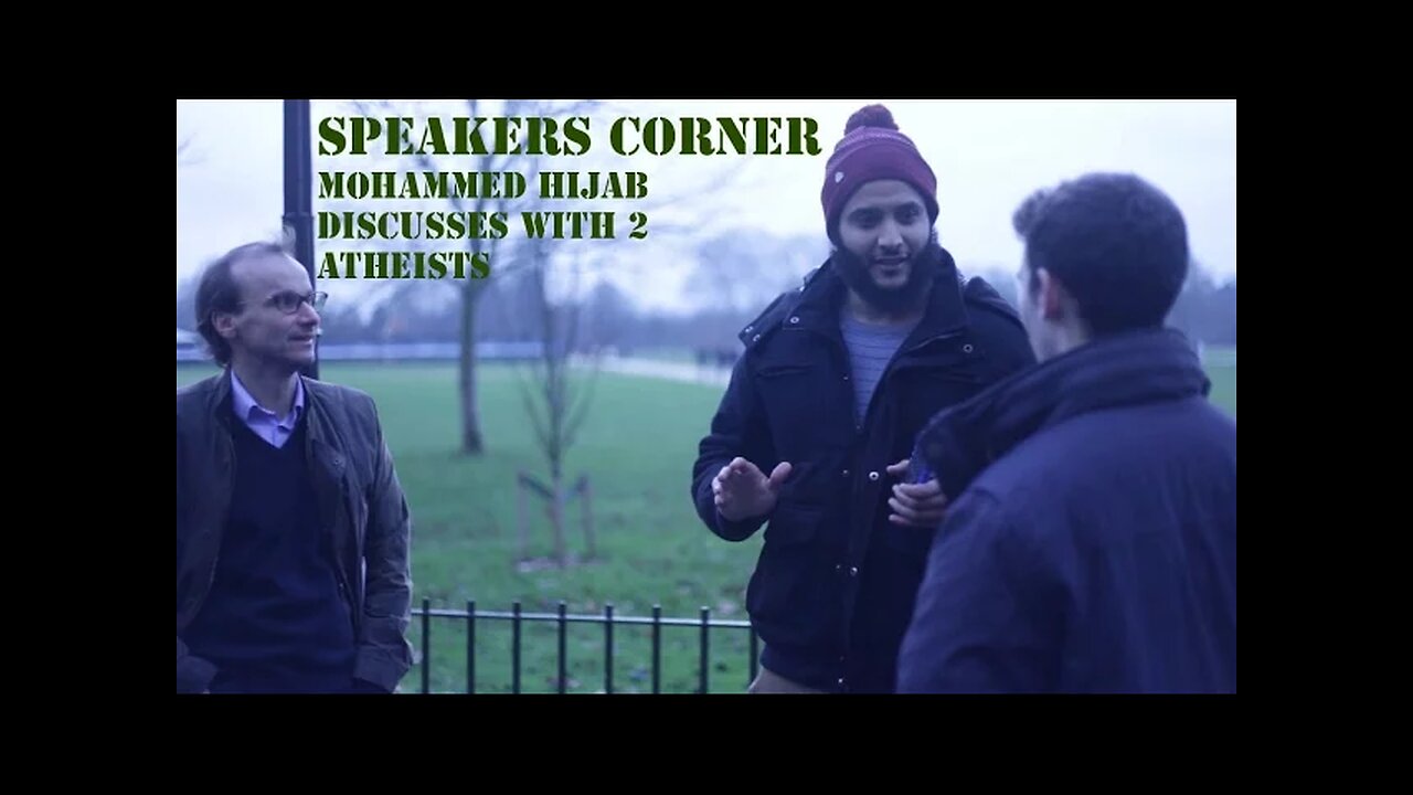 631-2 Smart Atheists respond to Muslim| Mohammed Hijab.