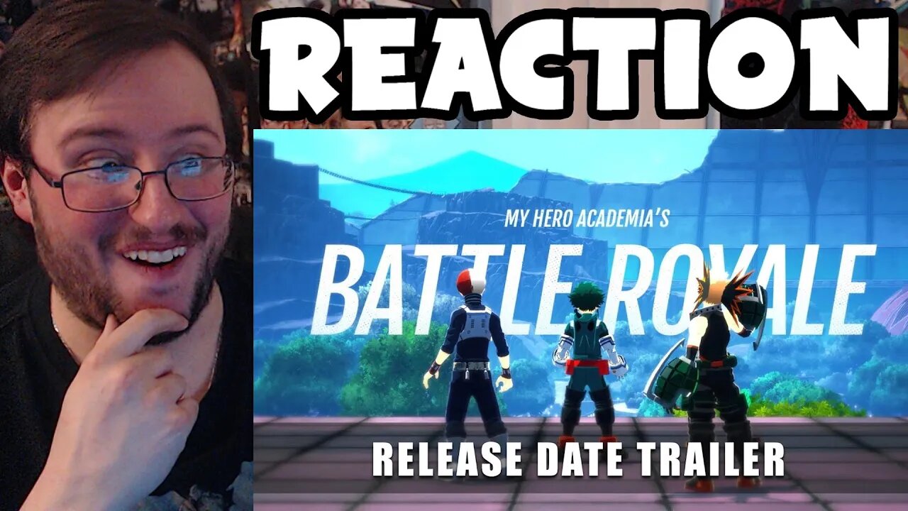 Gor's "MY HERO ULTRA RUMBLE" Release Date Announcement Trailer REACTION