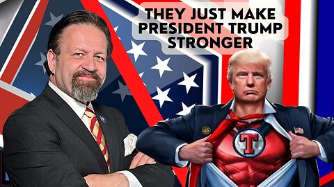 They just make President Trump stronger. Boris Epshteyn with Sebastian Gorka on AMERICA First