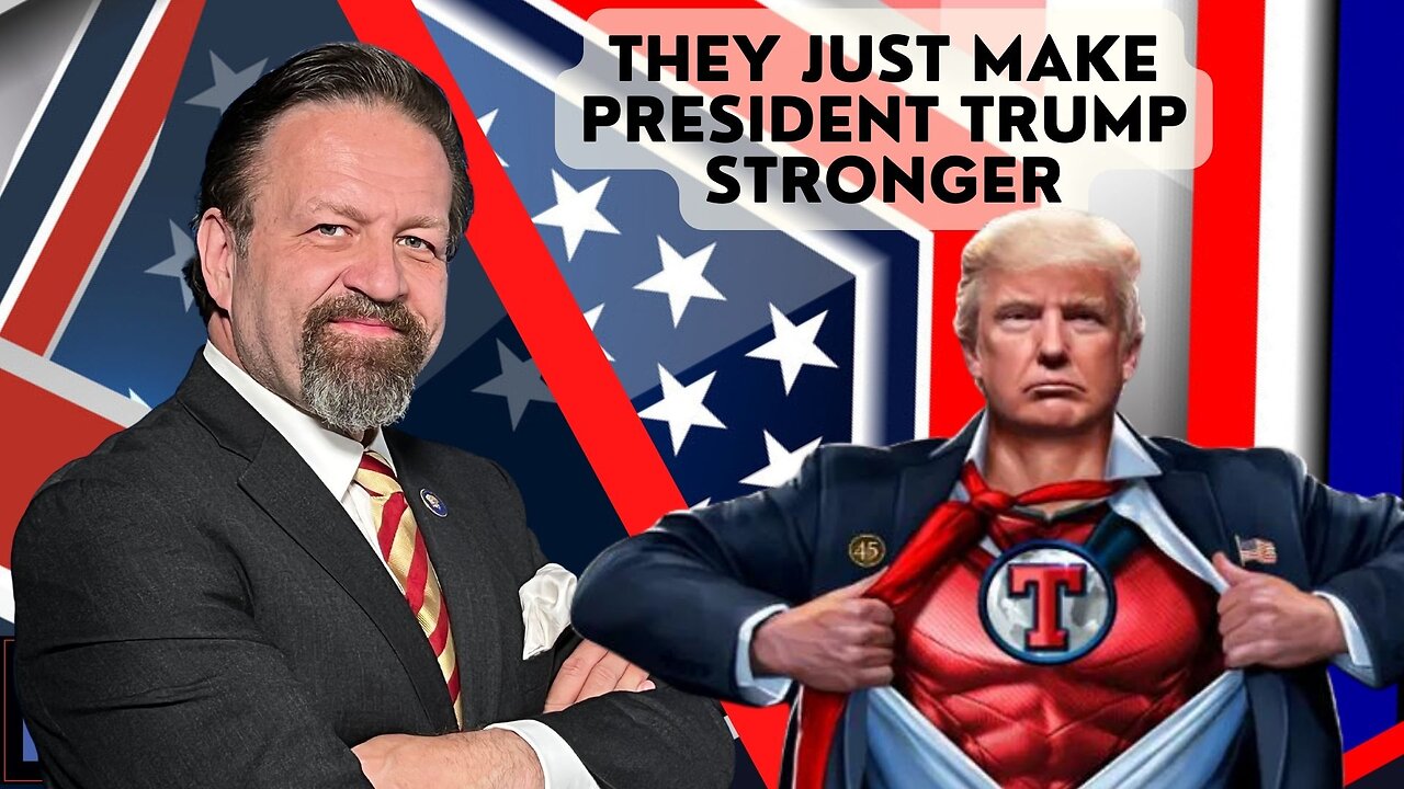 They just make President Trump stronger. Boris Epshteyn with Sebastian Gorka on AMERICA First