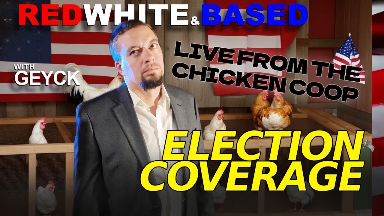 ☆ ☆ Red White & Based ☆ ☆ Live From the Chicken Coop ☆ ☆ Call In ☆ ☆