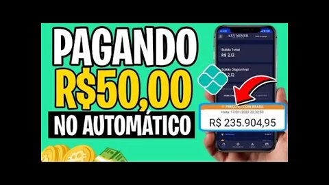 💣[Axy Miner] Ganhe R$50 no AUTOMÁTICO, PAGANDO NO PIX ✓ / Ganhar dinheiro minerando