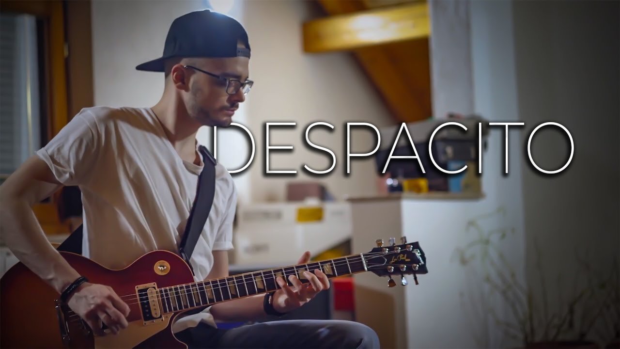 DESPACITO - Luis Fonsi ft. Daddy Yankee | Electric Guitar Cover