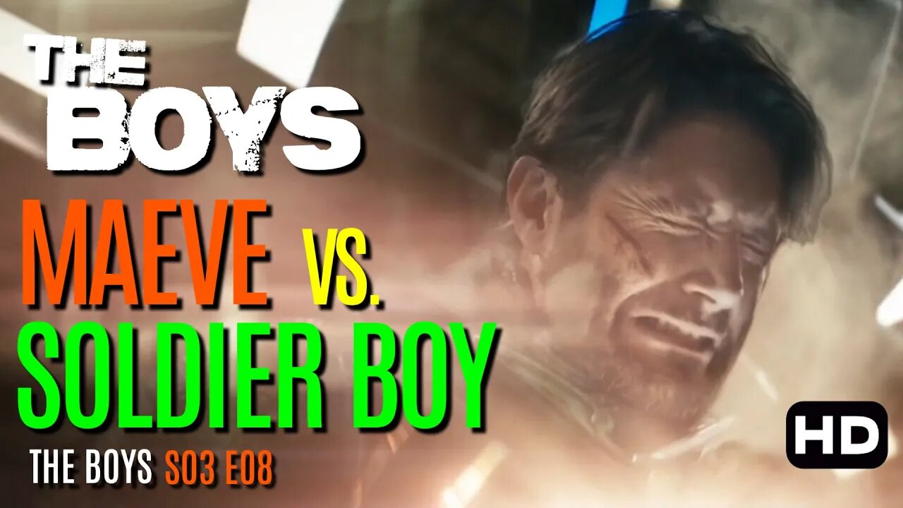 Maeve Takes Out Soldier Boy | The Boys Season 3 Episode 8 HD Clip