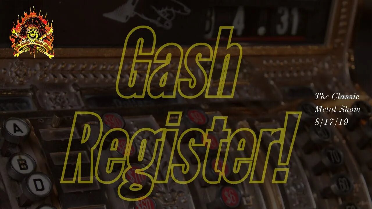 The CMS 1st 10 - Gash Register