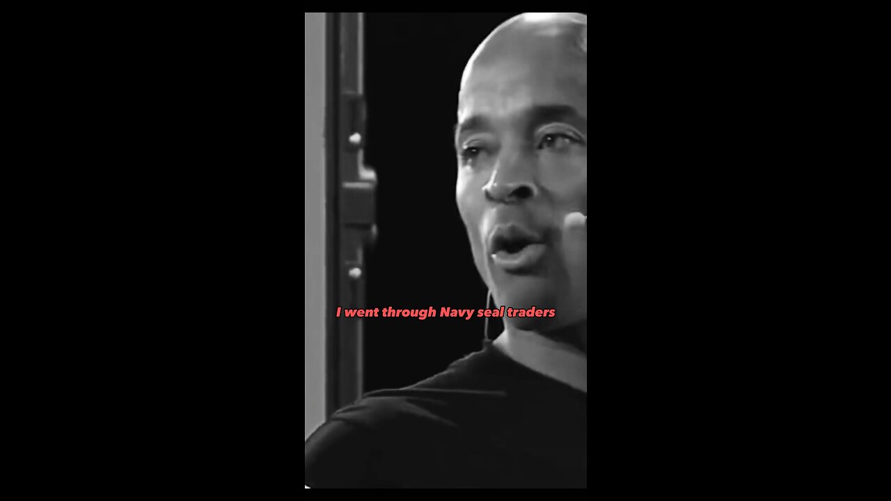 “Many dreams die whilst suffering” David Goggins short inspiration speech