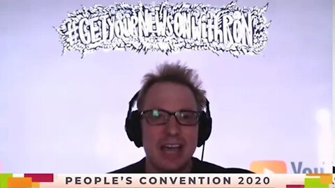 Ron Placone: People's Convention 2020