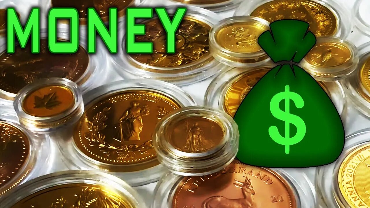 Why GOLD Is MONEY