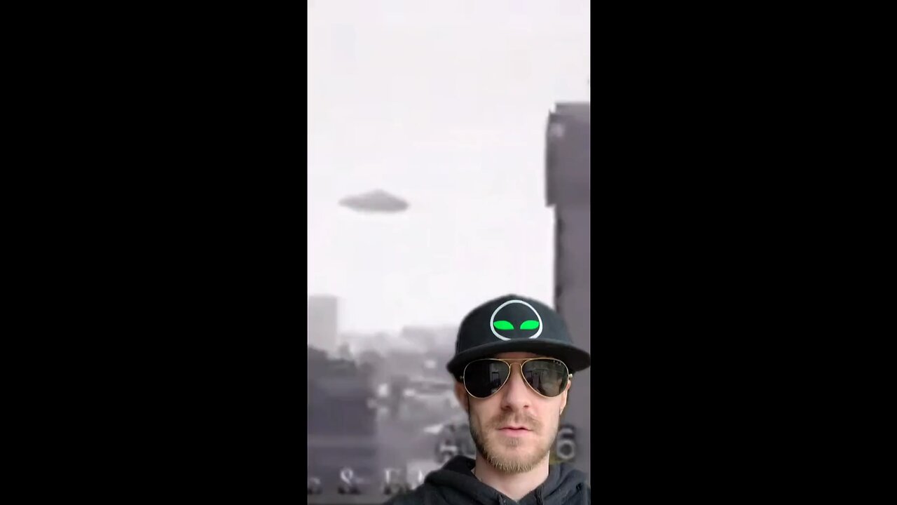 UFO over Mexico City