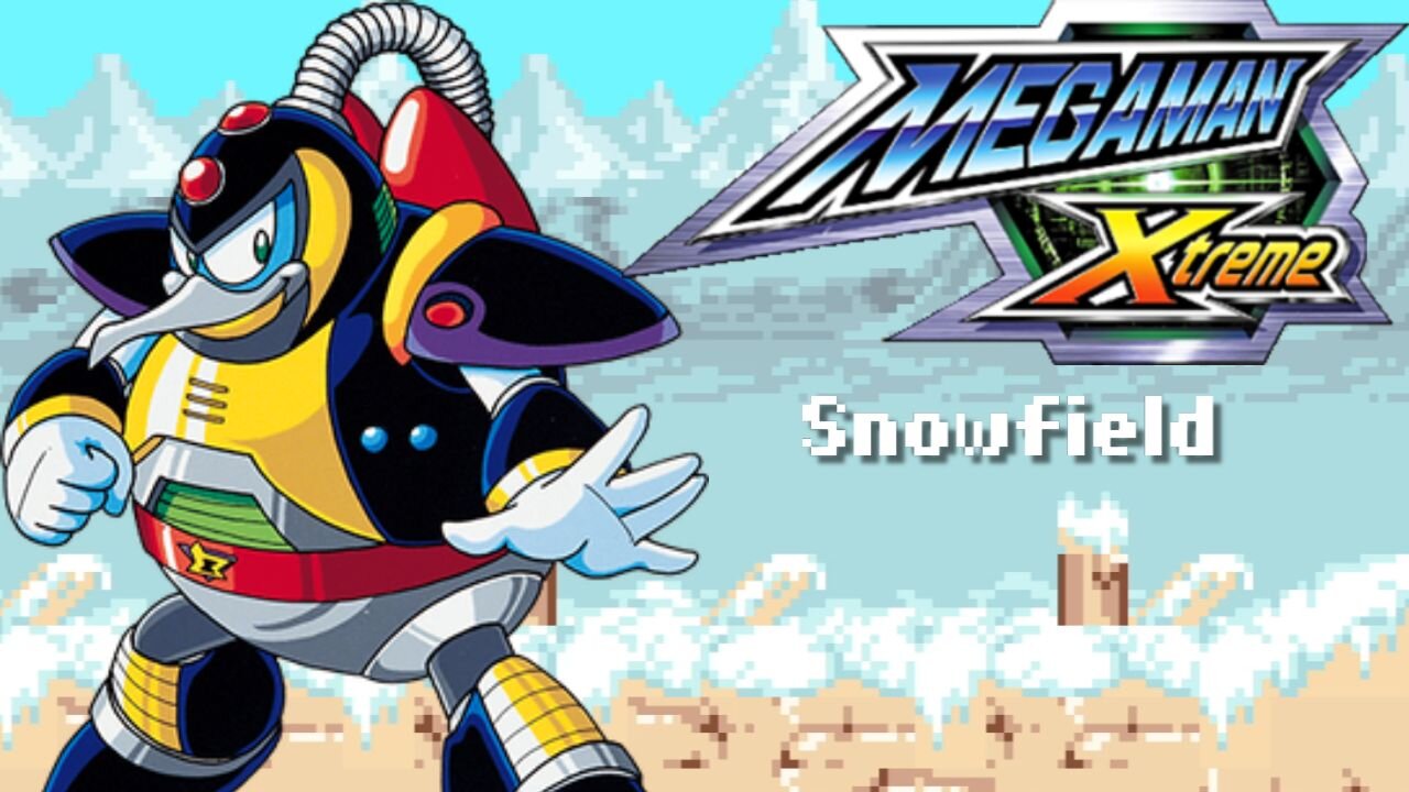 Mega Man Xtreme - Snowfield
