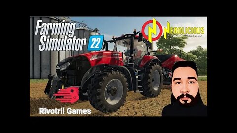 🎮 GAMEPLAY! Bora carpinar um lote? Jogamos e analisamos FARMING SIMULATOR 22!