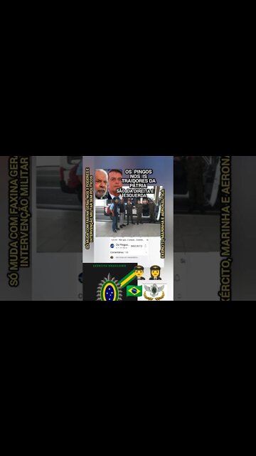 Pingos nos Is Bando de Traíras😡Não querem Intervenção