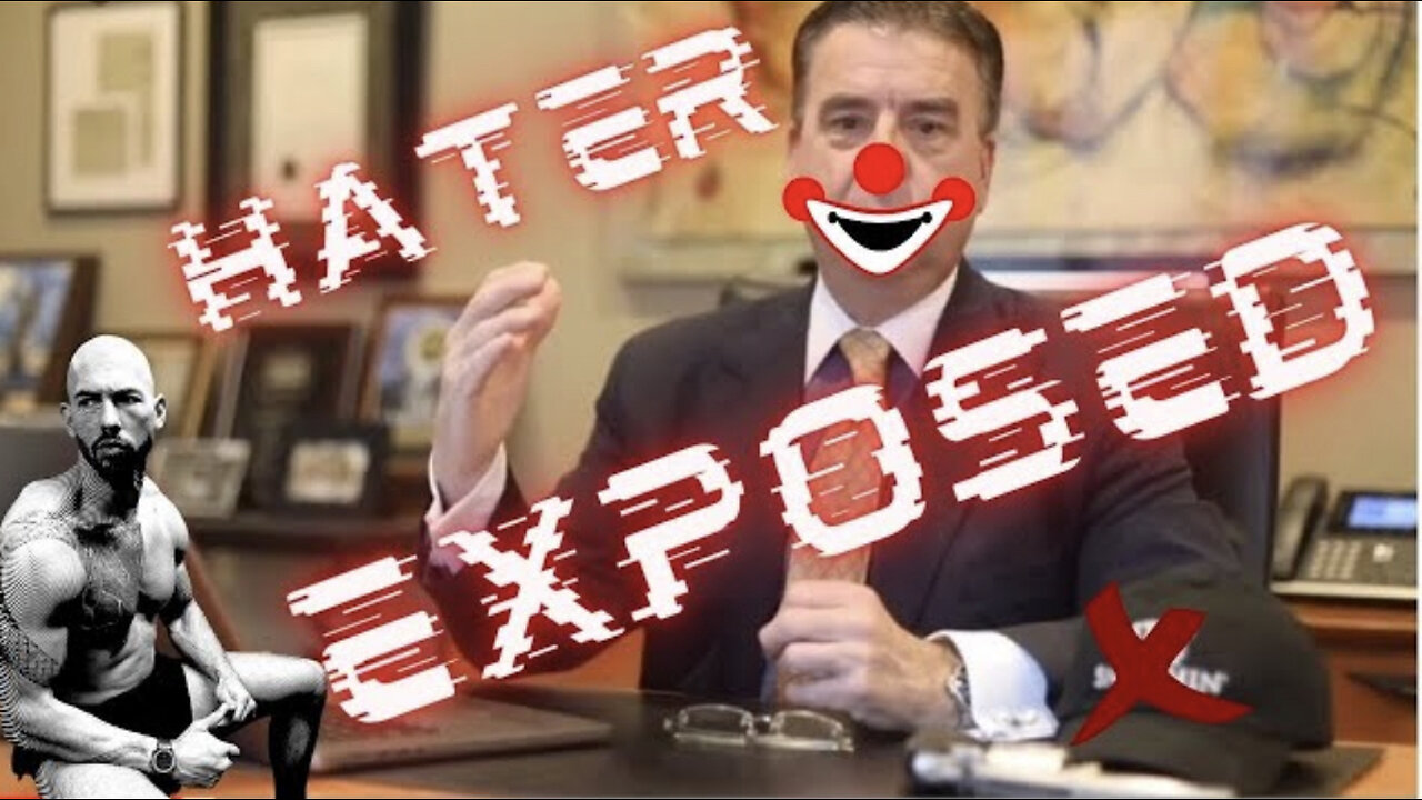 Bruce Rivers Criminal Lawyer Exposed Andrew Tate 'Self Snitched'