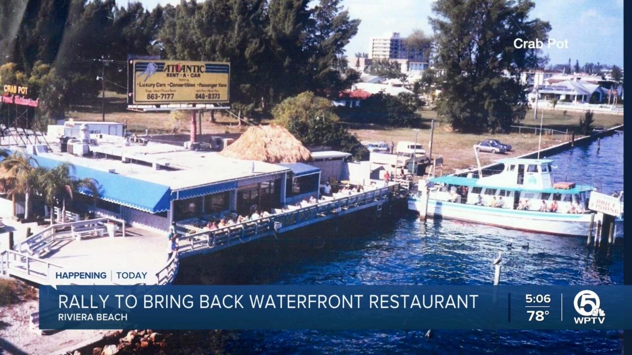 Riviera Beach considers bringing back popular waterfront seafood restaurant