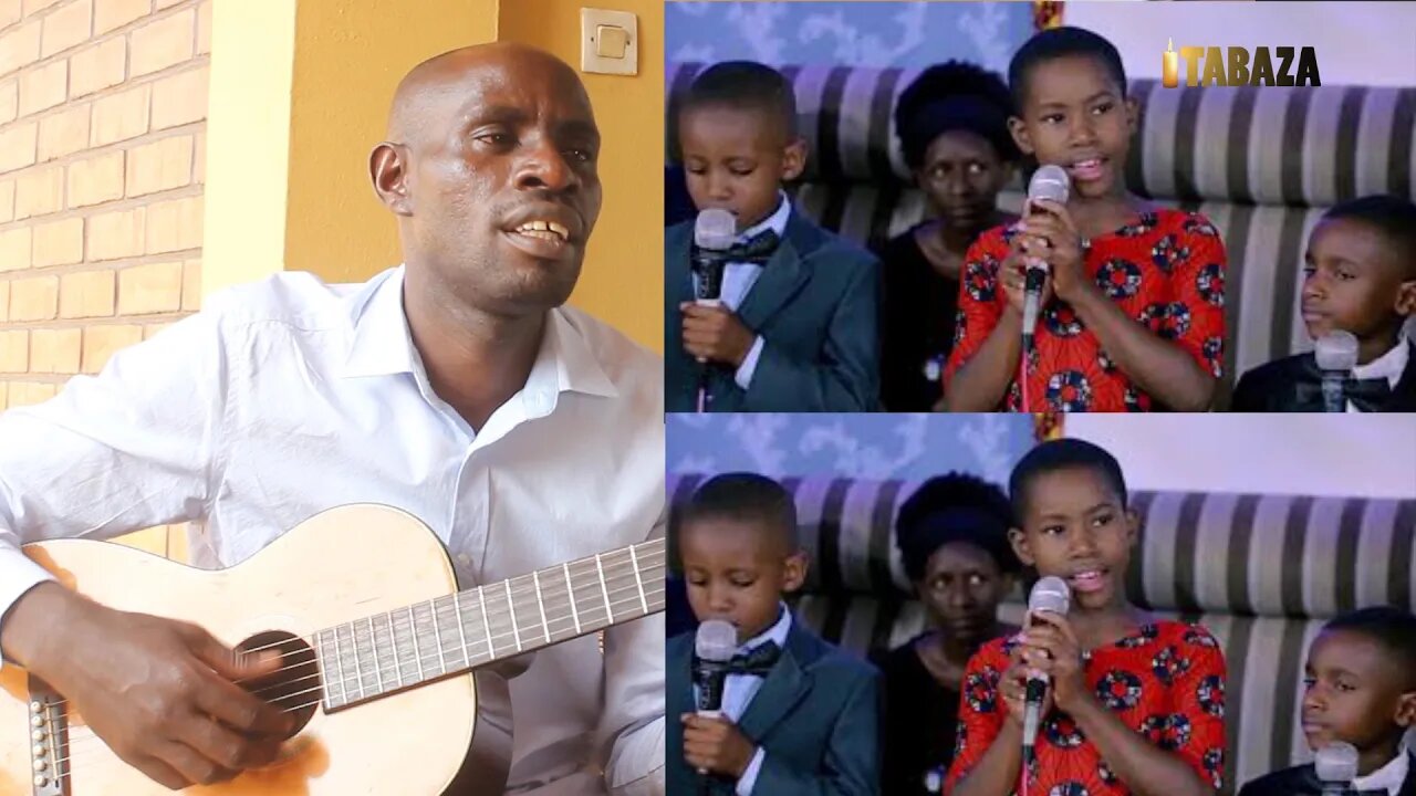 Hura n'umunyempano Enock Buzima wigishije Abana be Gitari/Imana yamusabye kuvugira Abafite Ubumuga