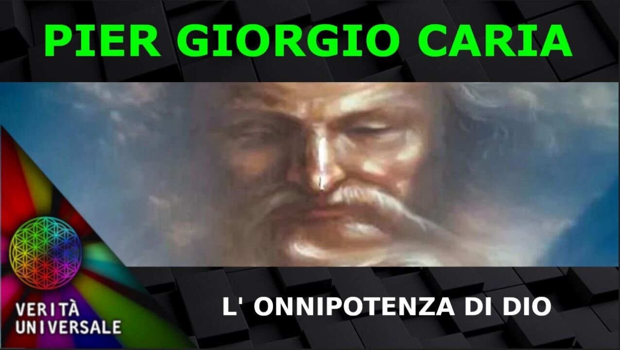 Pier Giorgio Caria - L'onnipotenza di Dio