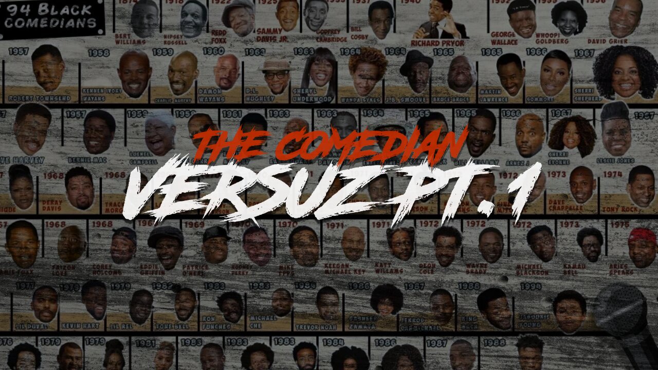 New Jack City Presents : The First Annual Comedian's Versuz