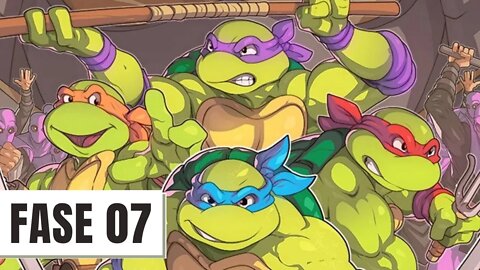 TARTARUGAS NINJAS #07 - XBOX ONE S - FASE 07