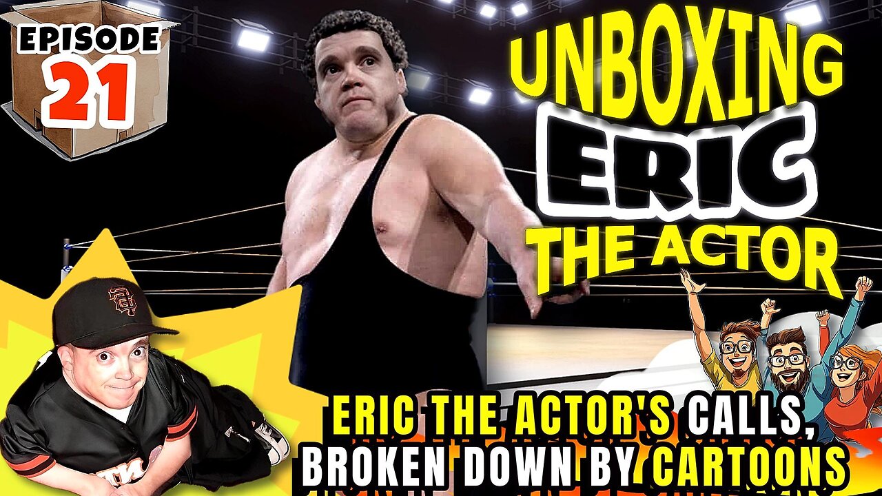 ERIC THE ACTOR CALL BREAKDOWN (EP.21) - UNBOXING ERIC - CALLS TO THE #HOWARDSTERN SHOW