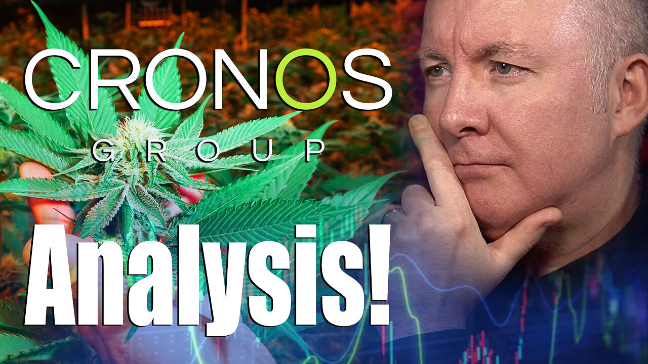 CRON Stock - Cronos Group Fundamental Technical Analysis Review - Martyn Lucas Investor