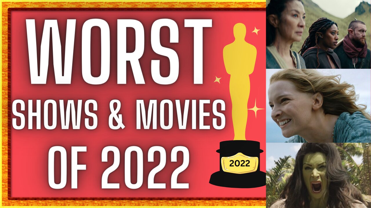 2022 HateWatchers Awards – The WORST Shows & Movies of The Year