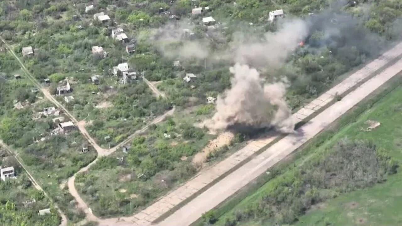 The work of the 100th brigade in the Lisichansk area