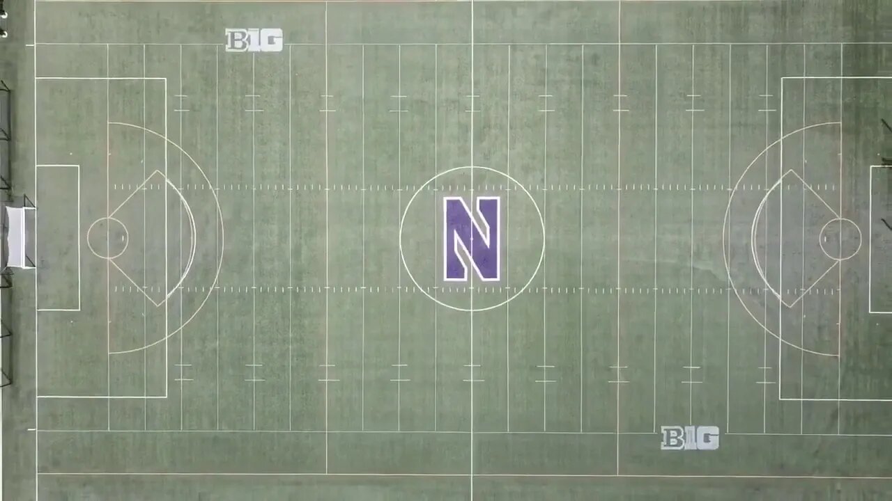 Drone Flight Over Northwestern