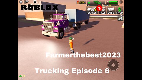 Roblox Ultimate Driving Trucking Episode 6