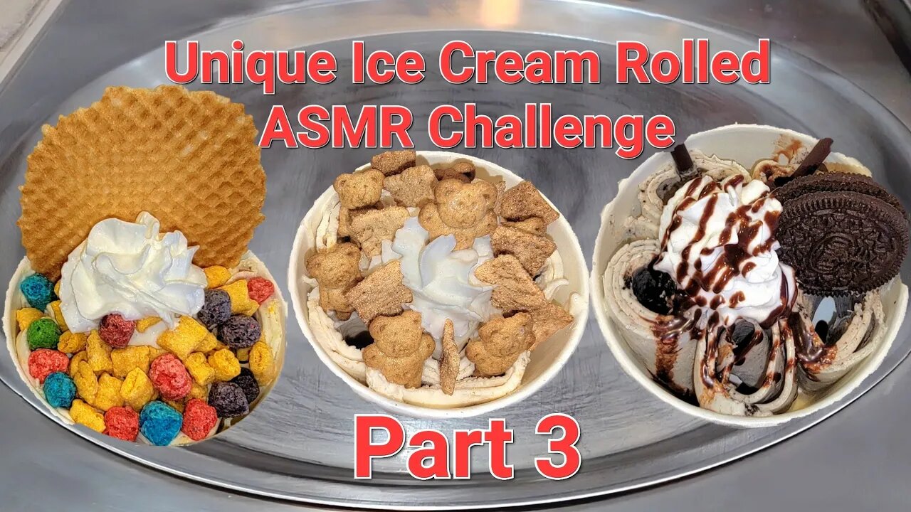 Unique Ice Cream Challenge Part 3 @Let's Make Ice Creams