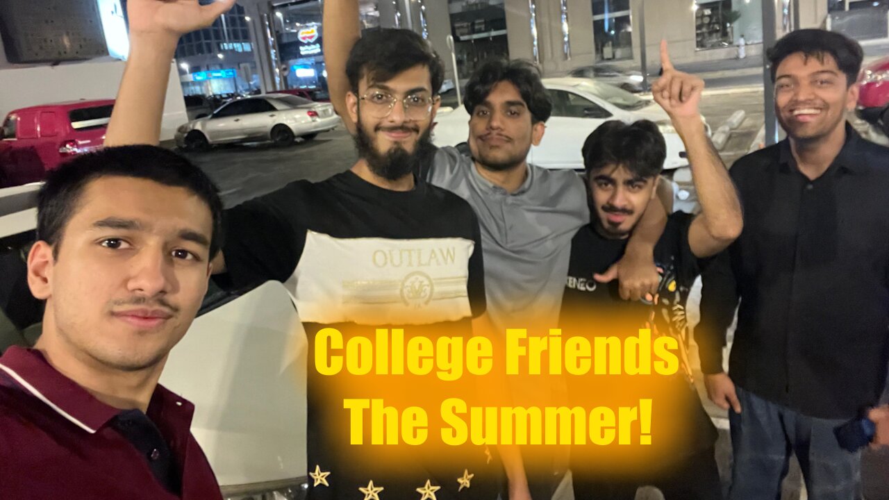 When College Friends Meet In The Summer!