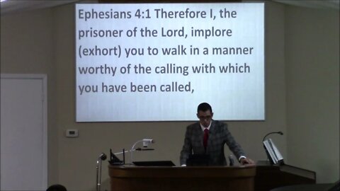 10/27/2021 - Receptive Emulation of the Believer #3 - Ephesians 5:1-2