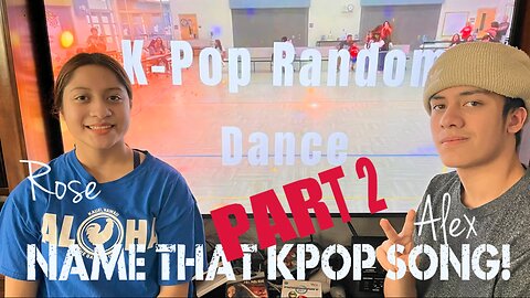 Game Show "Name That KPop Song!" with Alex and Rose!