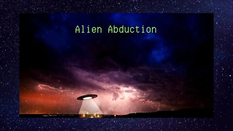 UFO Abduction: Robert Matthews