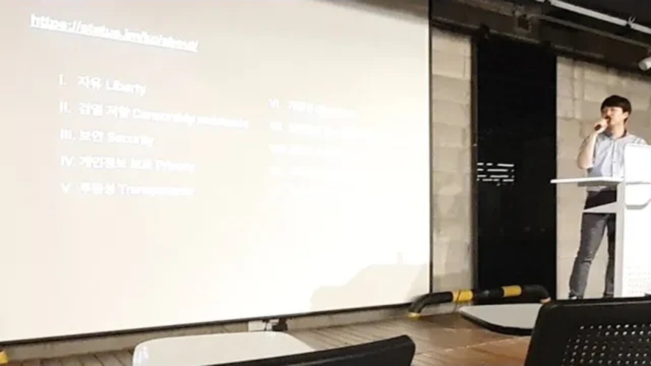 Liberty Censorship Resistance Security Transparency Status