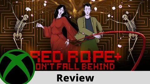 Red Rope: Don't Fall Behind + Review on Xbox One!